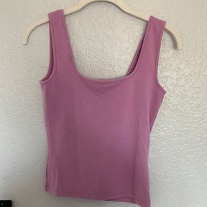 Hollister Purple Tanktop